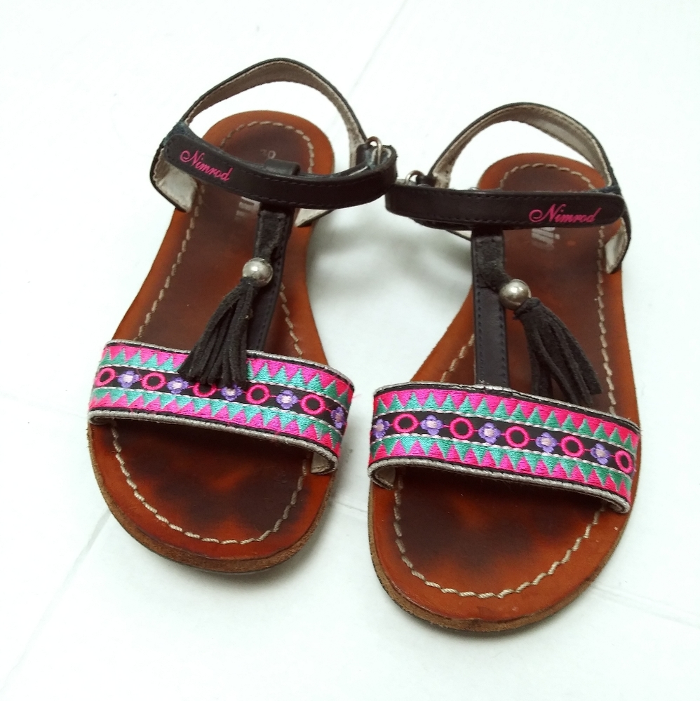 Nimrod Little Girl's 13 Sandal Multi